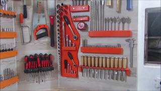 Rebuilding my tool shed - Part 5, making a tool wall