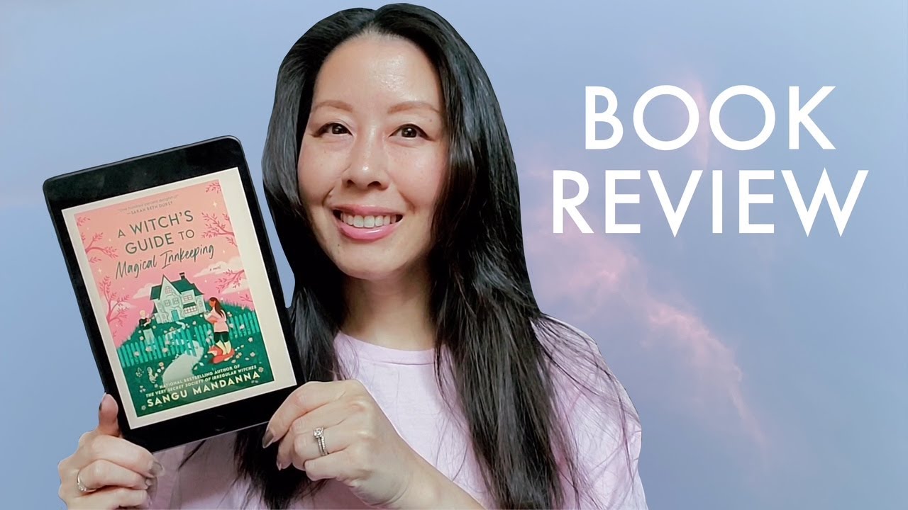 Book Review • A Witch's Guide to Magical Innkeeping by Sangu Mandanna