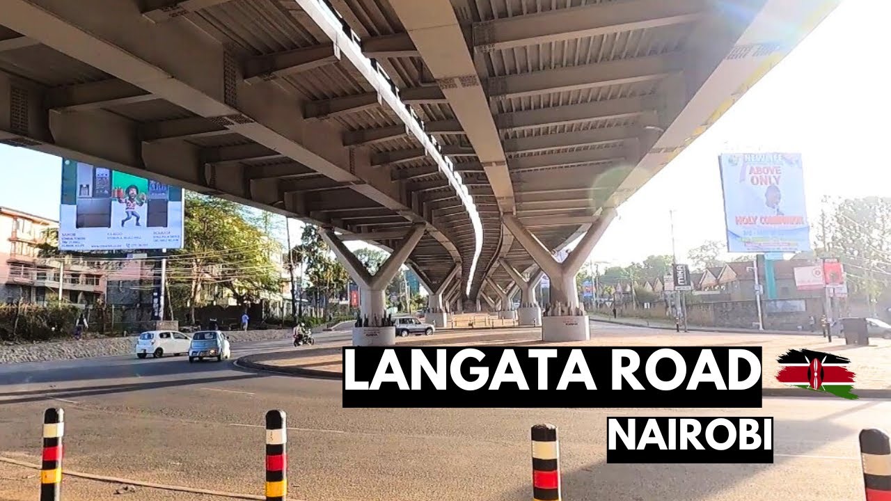 Lang’ata Road, Nairobi 🇰🇪 | This Road Respects Pedestrians