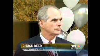 Ribbon-Cutting Ceremony in New Drobo San Jose Headquarters
San Jose mayor Chuck Reed and staff welcomed Drobo to the city with the ribbon-cutting ceremony, covered by NBC. Ribbon-Cutting Ceremony in New Drobo San Jose Headquarters