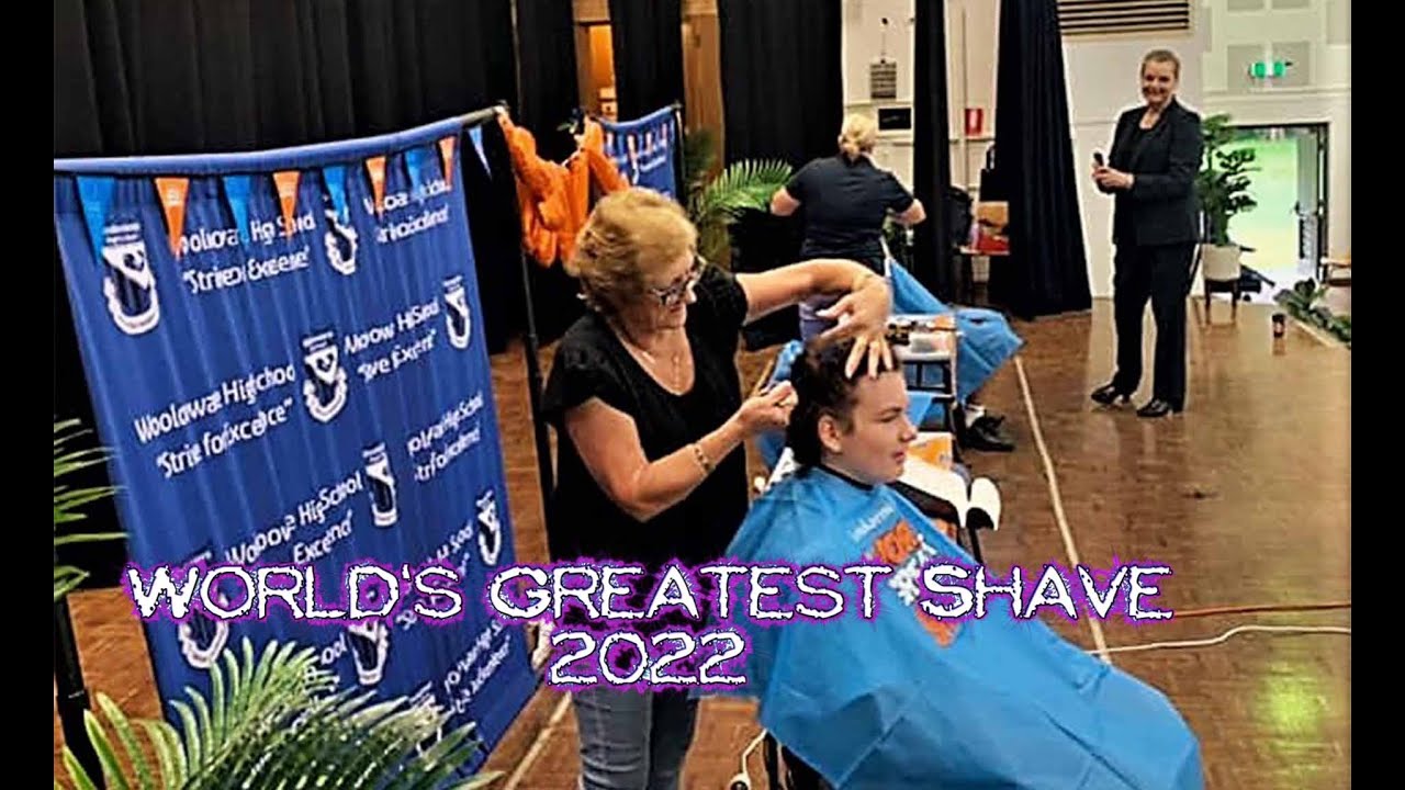 WHS' WORLD's GREATEST SHAVE 2022