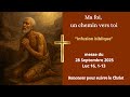 Lazare et le riche : choisir le Christ dans le renoncement