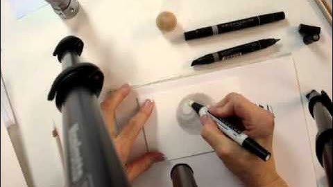 Diana Garret Marker Shading Tutorial