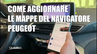 PEUGEOT | COME AGGIORNARE LE MAPPE DEL NAVIGATORE screenshot 4