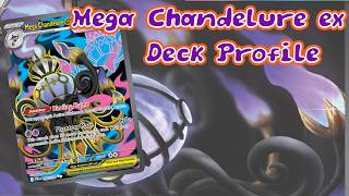 Mega Chandelure ex Turns Retreat Cost into Damage