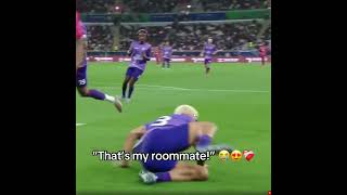 Stable Ronaldo GLAZES Marlon! 😂