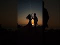 Silhouette Couple Dancing Video| Aesthetic couple Video | Subscribe 🥰 | Aesthetic #2