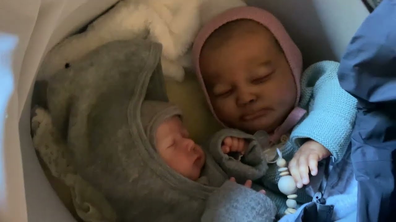 Noch ein Eschwegebaby? Sonntag auf der Messe [Reborn Baby Deutsch]