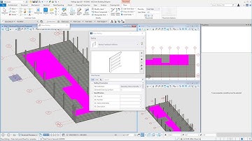Railings By Slab in AECOsim Building Designer
