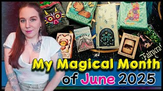 My Magical Month of June 2025
Channels mentioned:
@The Mórrígan’s Oracle
@MorganDaimlerfairies
My video of my latest bags and mats: https://youtu.be/BqU4iMDnicQ?si=eCSZen8tphkTpjuc
╣Subscribe for more videos! https://goo.gl/LFQKIQ ╠
✨️ Wishlists ✨️
Amazon: https://www.amazon.com/hz/wishlist/ls/20U04H1DQBQLY?ref wl_share
ThingsToGetMe: https://www.thingstogetme.com/686252aab1bd
✨ MakePlayingCards ✨
Long Weekend Lenormand: https://www.makeplayingcards.com/sell/niamhwitch
♣ Etsy (original piece): https://www.etsy.com/shop/NivyNaps
♣ Redbubble (prints): https://www.redbubble.com/people/niam...
♣ Website: http://www.niamhwitch.com
♣ Instagram: https://www.instagram.com/niamh.dhabolt
♣ Patreon: https://www.patreon.com/niamhwitch
♣ TikTok: https://www.tiktok.com/@niamh.witch.crafts
MUSIC:
Candlepower by Chris Zabriskie is licensed under a Creative Commons Attribution license (https://creativecommons.org/licenses/by/4.0/)
Source: http://chriszabriskie.com/divider/
Artist: http://chriszabriskie.com/ My Magical Month of June 2025