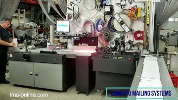 Inkjet - Dryer - Tabber System