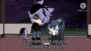 Kolarımda Uyuyup Gitmem Diyordu.. •Gacha Life•
