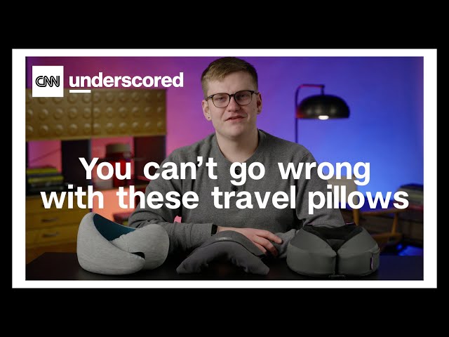 We found the best travel pillows class=