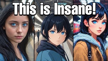 Invoke AI 🔥 The Ultimate Generative Art Tool for 3D & Game Dev!