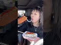 Mom Vs Daughter Eating Corn Dog Shorts Viral Mukbang 