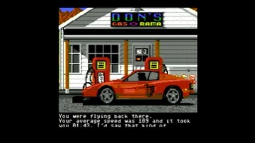 Commodore 128 (64 mode) With SuperCPU Playing Test Drive (137k+ Views Since Original 2010 Upload!)