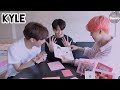 [Озвучка by Kyle] Распаковка альбома 'MAP OF THE SOUL: PERSONA' BTS (Jimin Jungkook J-hope)