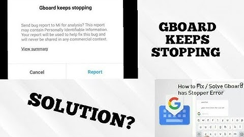 gboard keeps stopping|HOW TO SOLVE GBOARD KEEPS STOPPING|how to fix gboard keeps stopping🔥🔥