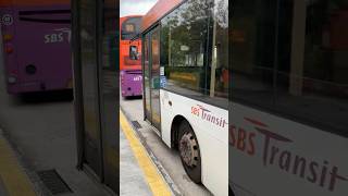 [LIFESPAN EXTENSION!] Cameo! SBS Transit Scania K230UB Euro 4 Departing Bus Stop SBS8114D