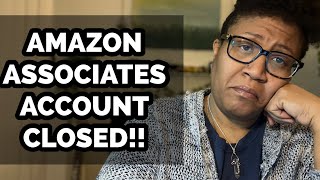 STORYTIME: How I Got Banned from Amazon Associates & What YOU Need to Know!