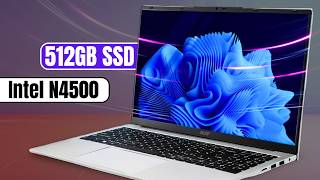 Acer Aspire 3 Intel Celeron Dual Core Laptop Review | 15.6 Inches Large Panel + 512GB SSD