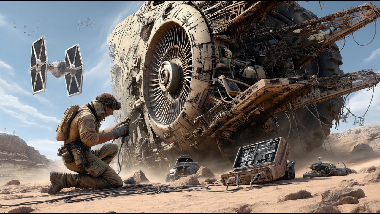 The Ship No One Wanted, Repaired by a Human to Become the Ultimate Galactic Titan | Best HFY| Sci-Fi