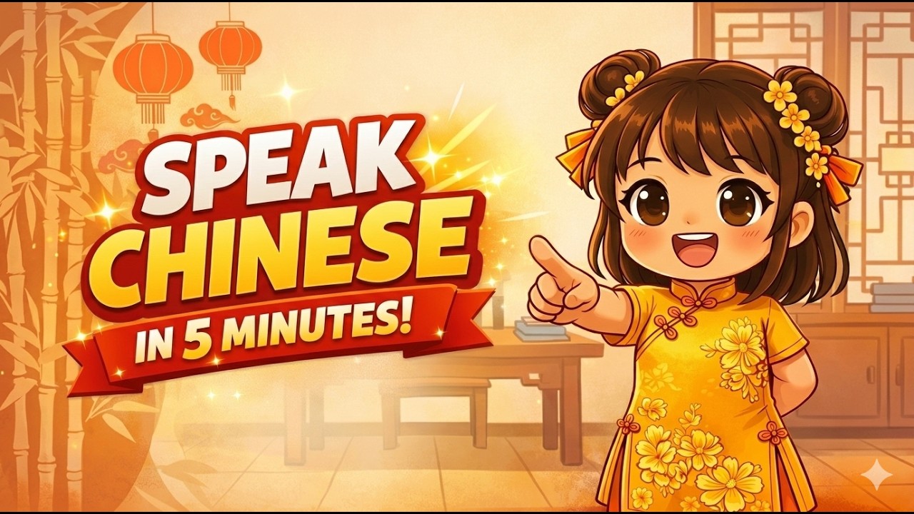 Basic Chinse Video Learn Chinese for Beginners | Complete First Mandarin Lesson - YouTube