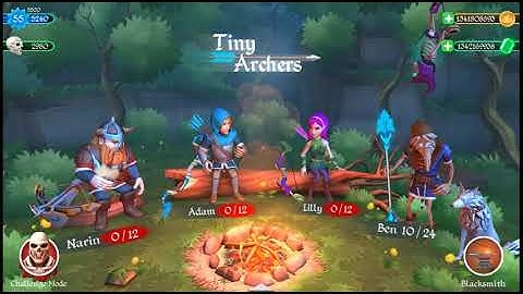 Tiny archers Ben Day -11