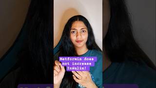 Diabetes Medicine "Insulin" eh Athigam Pannuma? | Metformin Explained #shorts