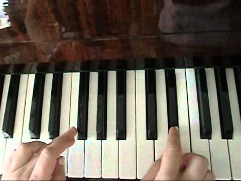 Видеоурок на пианино собачий вальс