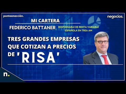 Tres grandes empresas que cotizan a precios de 'risa'