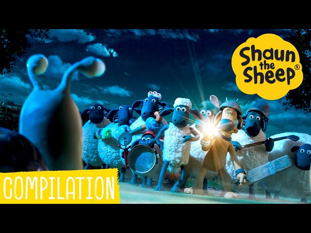 Shaun the Sheep Season 6 | Episode Clips 17-20 class=