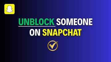 How to Unblock Someone on Snapchat on Android | Unblock People You Blocked on Snapchat