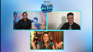 Josh Dela Cruz & Donovan Patton On Blue's Big City Adventure (Blue's Clues)