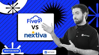 Five9 vs Nextiva Contact Center Solutions - Head-to-Head Comparison