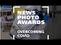 Церемония объявления победителей международного фотоконкурса News Photo Awards. Overcoming COVID