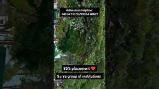 Surya engineering college placement details 🤔
