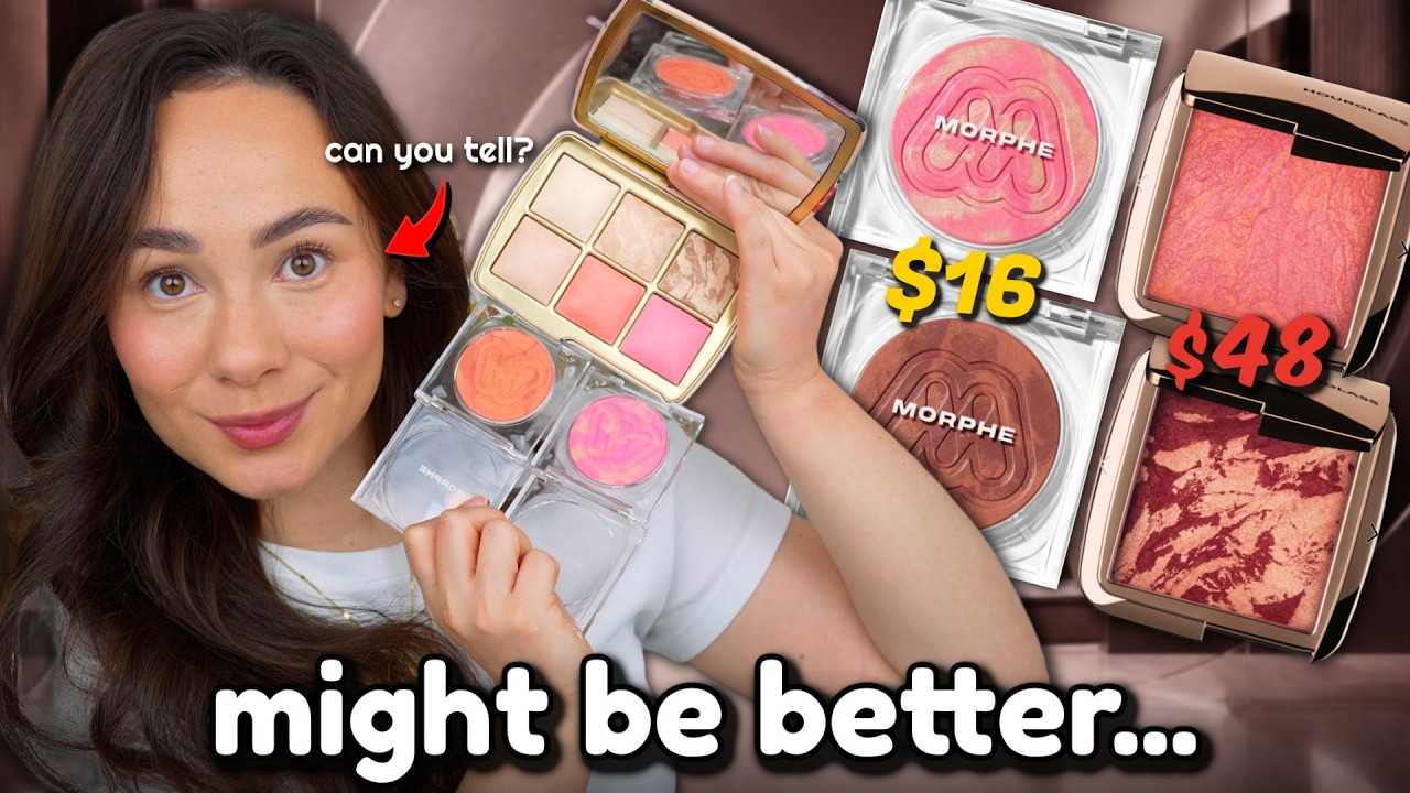 Thumbnail for Hourglass' Biggest  Competitor 👀 Morphe Cloudlight Soft Glow Diffused Blush