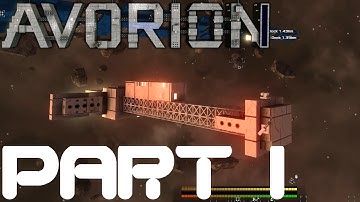 FIRST IMPRESSIONS - ZOMBIE EATER | Avorion Gameplay | Part 1