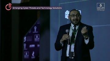 CS | "Emerging Cyber Threats & Technology Solutions" by Eng. Ammar Enaya