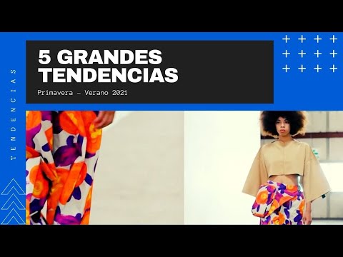 💃🏻  5 grandes TENDENCIAS de MODA | PRIMAVERA - VERANO 2021  ✅