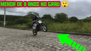 Primeira Aula De Grau Do Meu Filho Matheus 9 Anos.