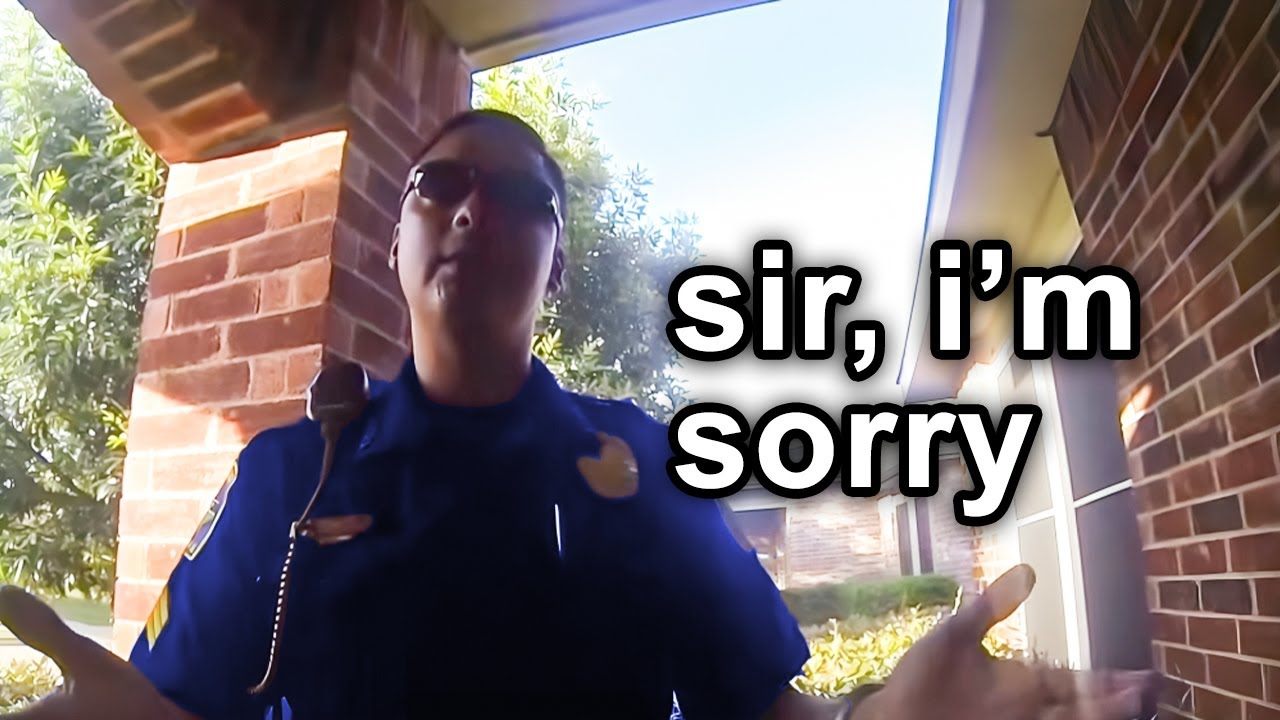 When Corrupt Cops Regret Messing With The Wrong Person - YouTube