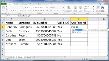 CAT 12 Spreadsheets Office - 7 Using Functions to Solve Problems II