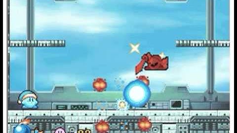 Kirby: Squeak Squad: Metaknight Battle