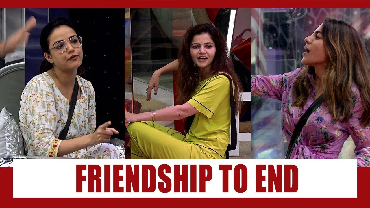 Bigg Boss 14 spoiler alert Day 48: Nikki Tamboli breaks Jasmin Bhasin and Rubina Dilaik's friendship