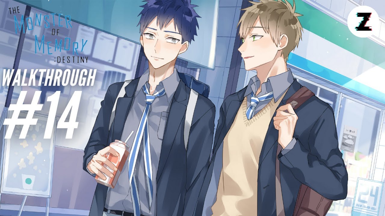 THE MONSTER OF MEMORY:DESTINY Walkthrough -  Route 1 Ending