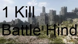 CoD Ghosts: Assasult Streaks Super Inconsistent! - 1 Kill Battle Hind on Stonehaven
