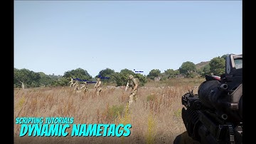 Arma 3 Scripting | Dynamic Nametags