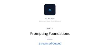 Make Claude Return Reliable Output | Structured JSON Output Explained!